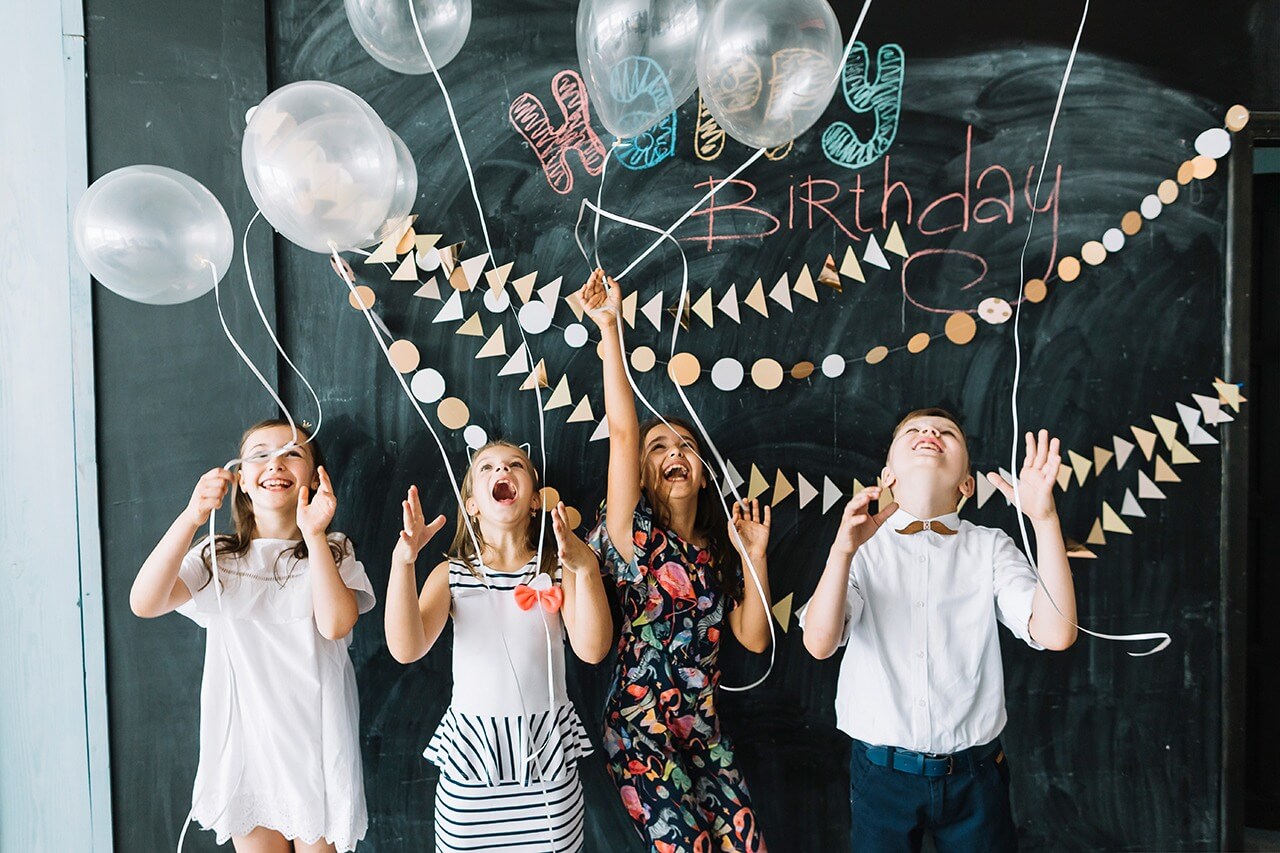 Os melhores sítios para fazer festas de aniversário