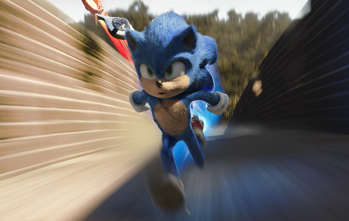 SOnic o filme