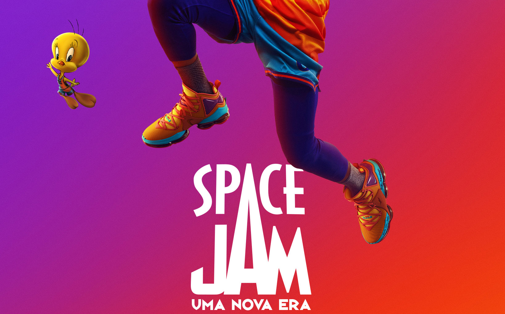 Space Jam Uma Nova Era - ESTREIA