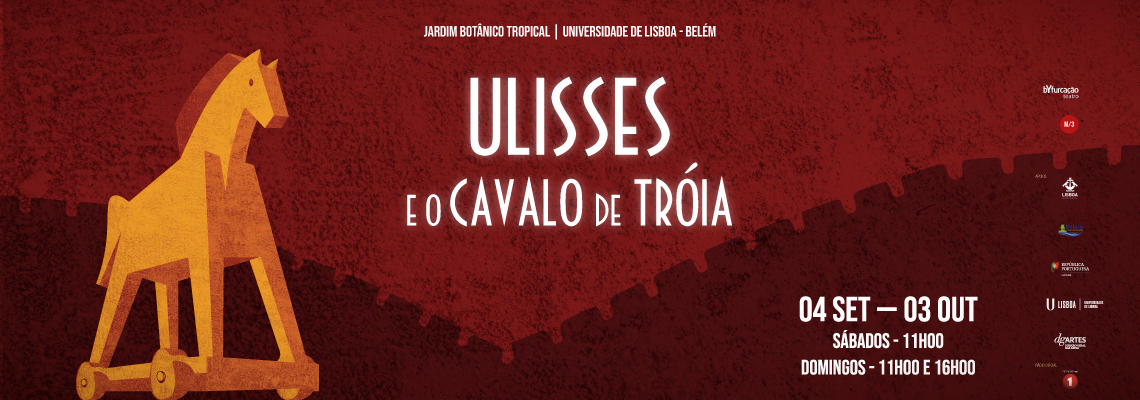 Ulisses e o Cavalo de Tróia - BYFURCAÇÃO - ASSOCIAÇÃO CULTURAL