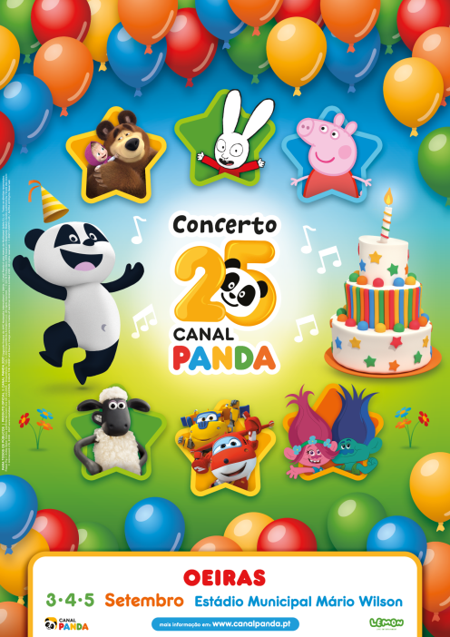 Concerto Canal PANDA - 25º aniversário
