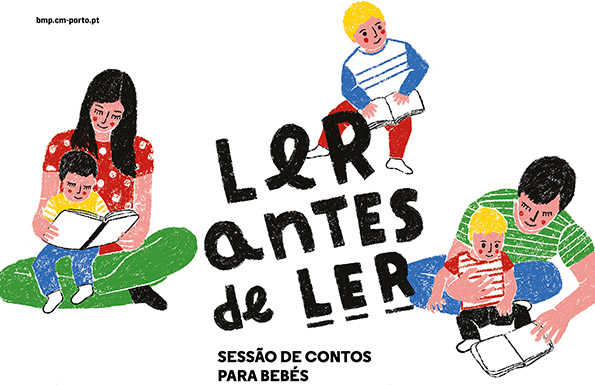 LER ANTES DE LER: Sessão de contos para bebés