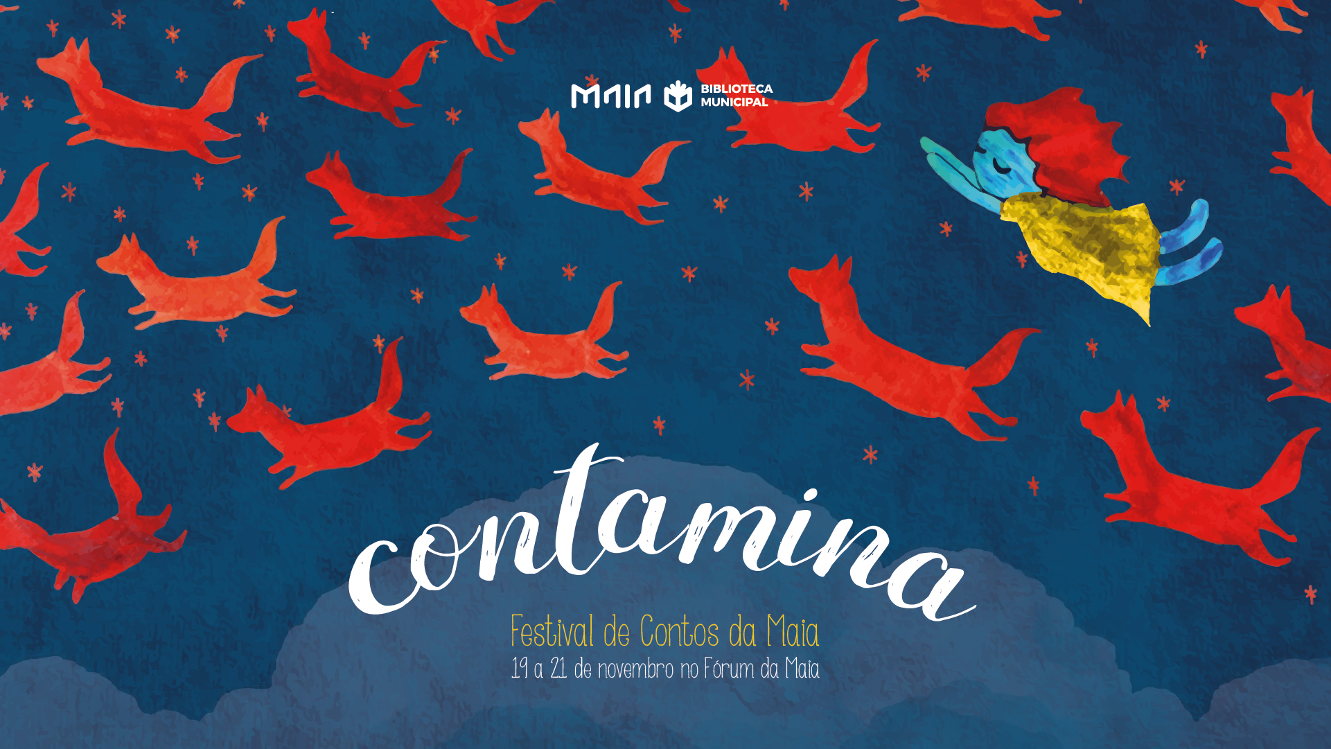 CONTAMINA – Festival de contos da Maia