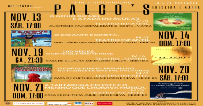 PALCO'S - festival de teatro infantojuvenil