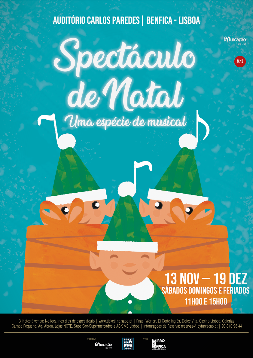 SPECTÁCULO DE NATAL - UMA ESPÉCIE DE MUSICAL