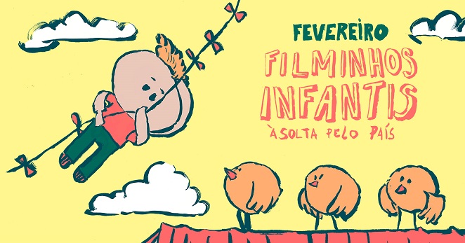 FILMINHOS INFANTIS À SOLTA PELO PAÍS