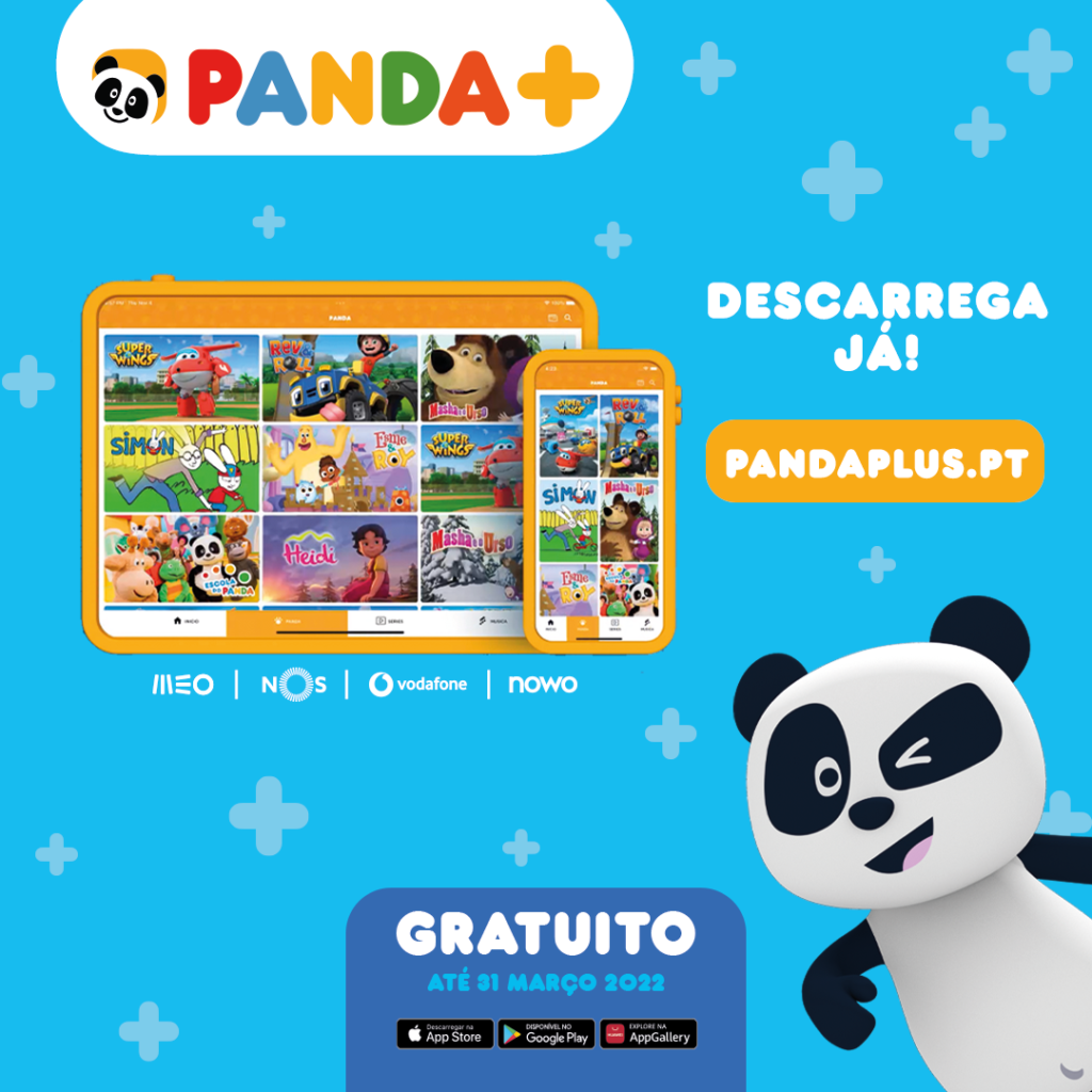 App Mundo do Panda - Canal Panda Portugal