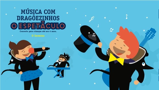 MÚSICA COM OS DRAGÕEZINHOS