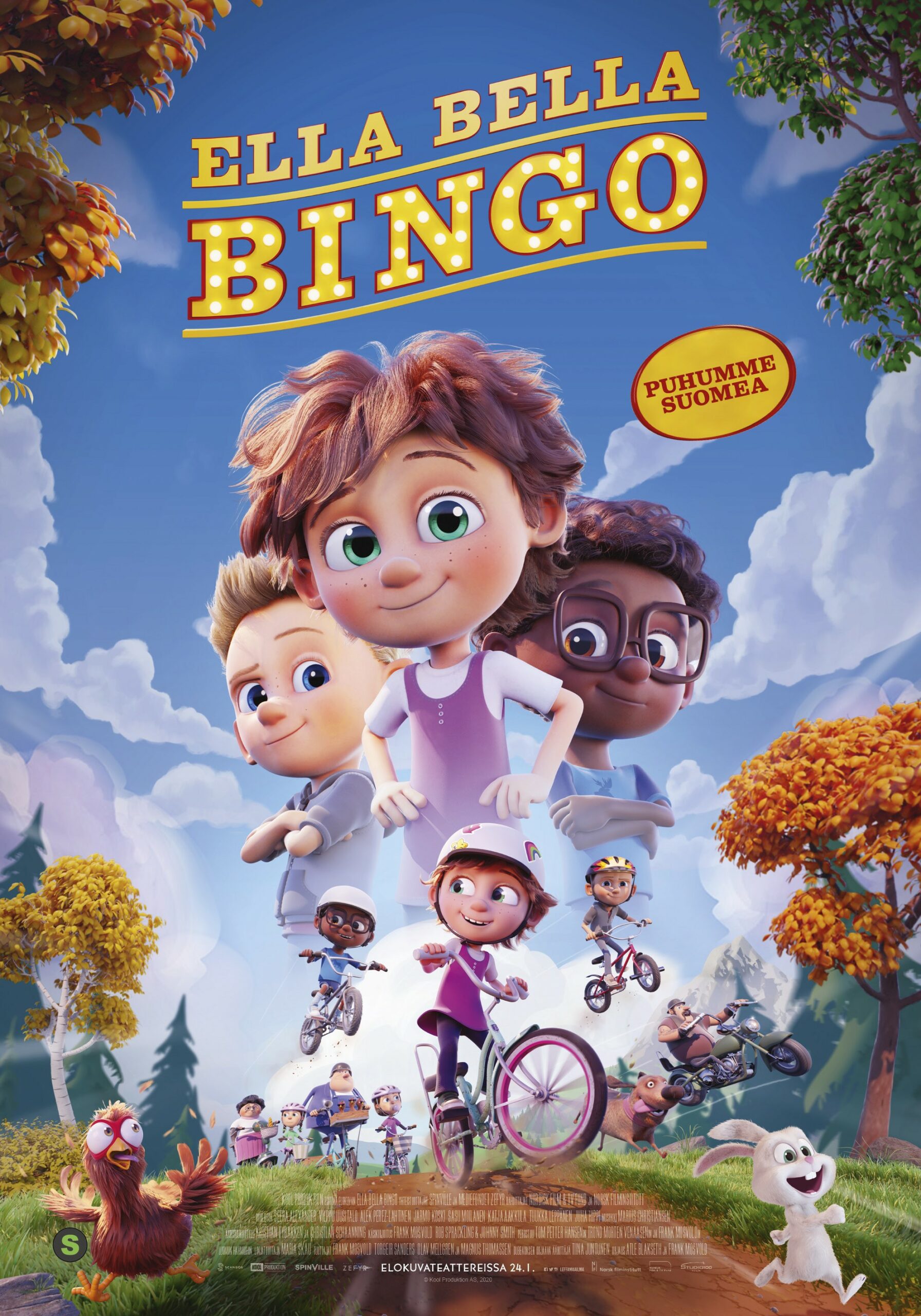 ELLA BELLA BINGO » Semana de estreia