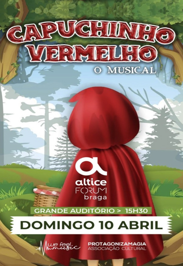 CAPUCHINHO VERMELHO