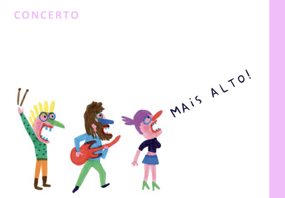 MAIS ALTO!