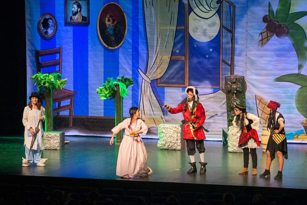 PETER PAN - MUSICAL INFANTIL