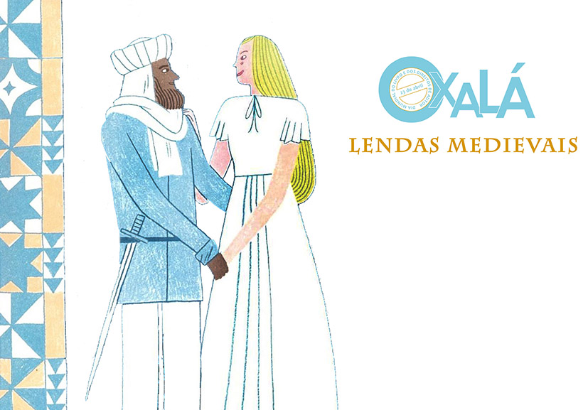OXALÁ - LENDAS MEDIEVAIS
