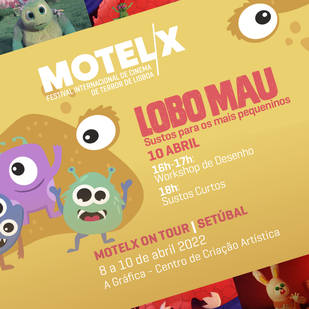 LOBO MAU - WORKSHOP E CINEMA