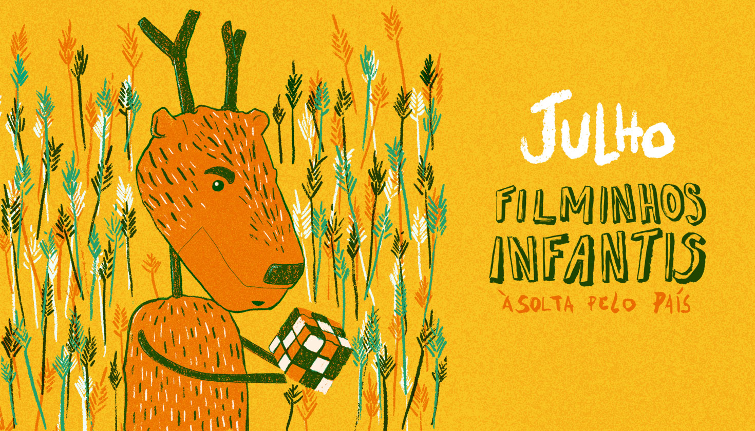 FILMINHOS INFANTIS À SOLTA PELO PAÍS - JULHO 2022