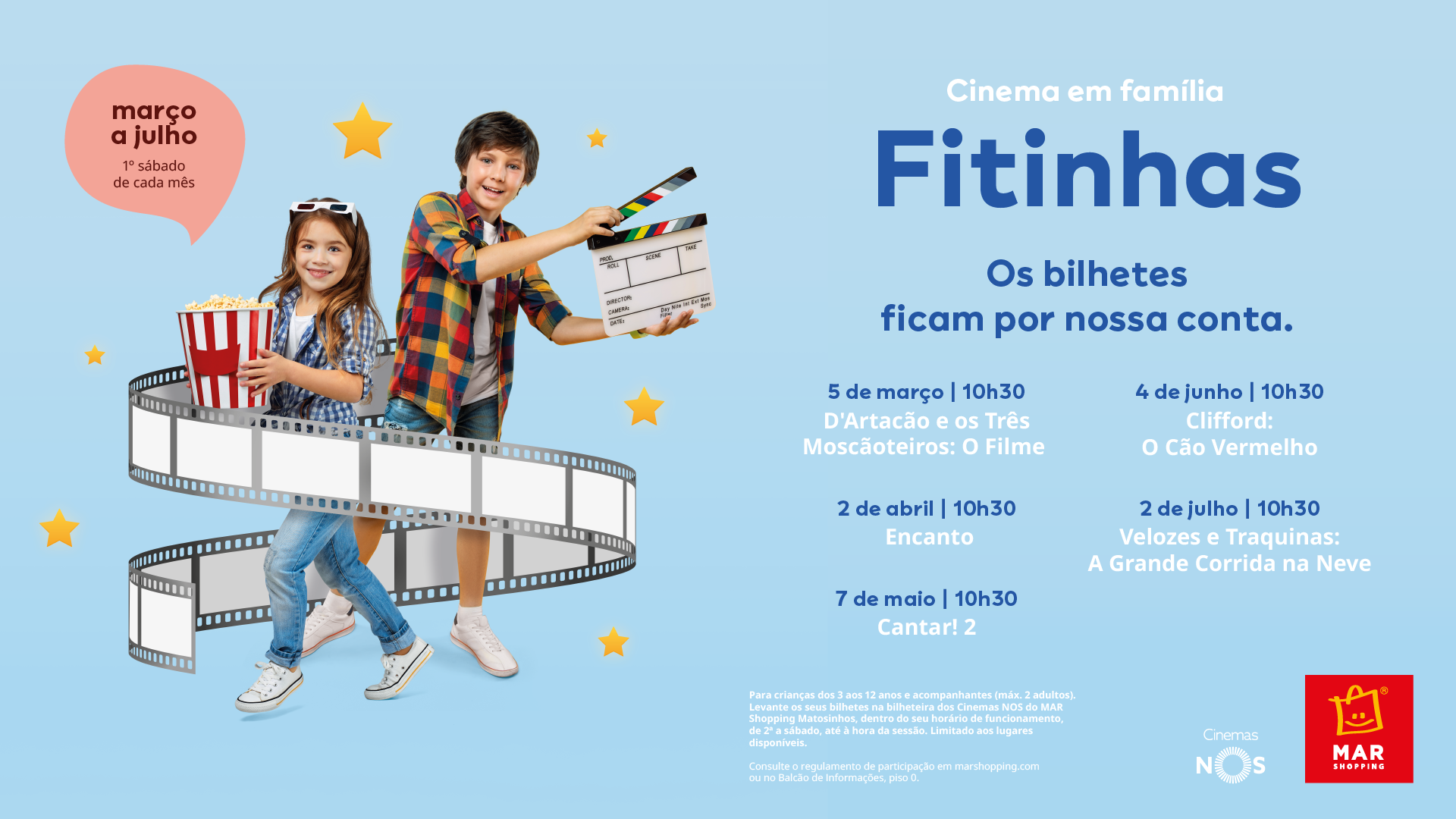 FITINHAS: “VELOZES E TRAQUINAS: A GRANDE CORRIDA NA NEVE”