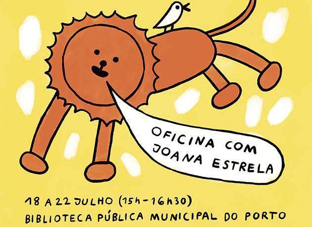 HISTÓRIAS FANTÁSTICAS: OFICINA COM JOANA ESTRELA
