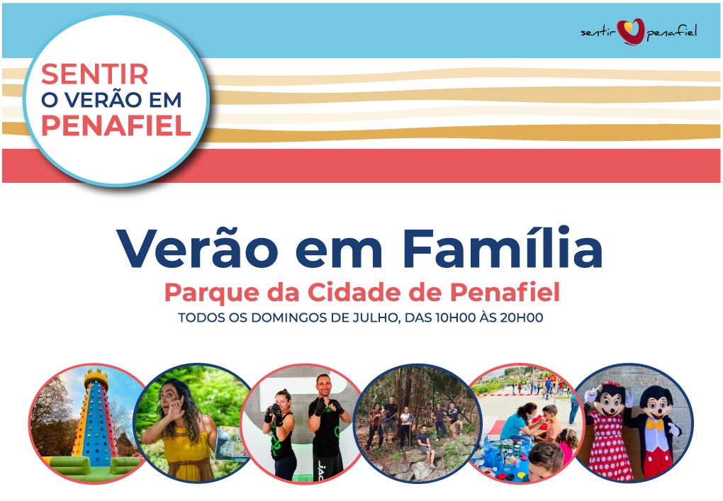 VERÃO EM FAMÍLIA