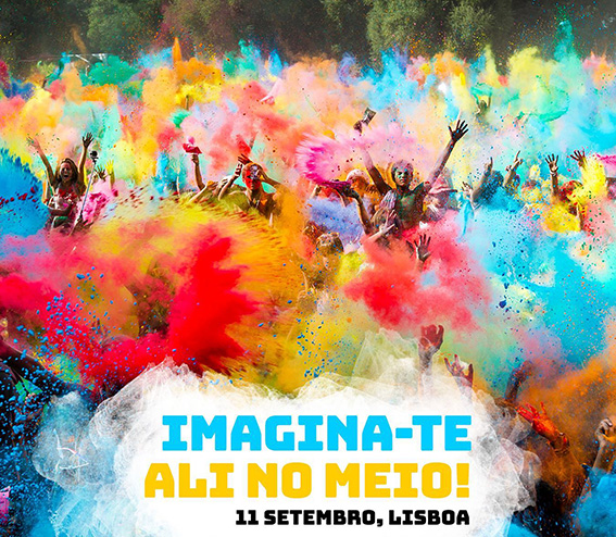 HAPPY HOLI - LISBOA