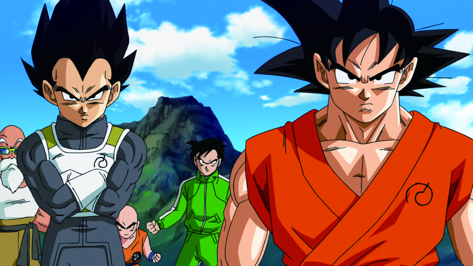 FILME DRAGON BALL Z: RESURRECTION - Biggs