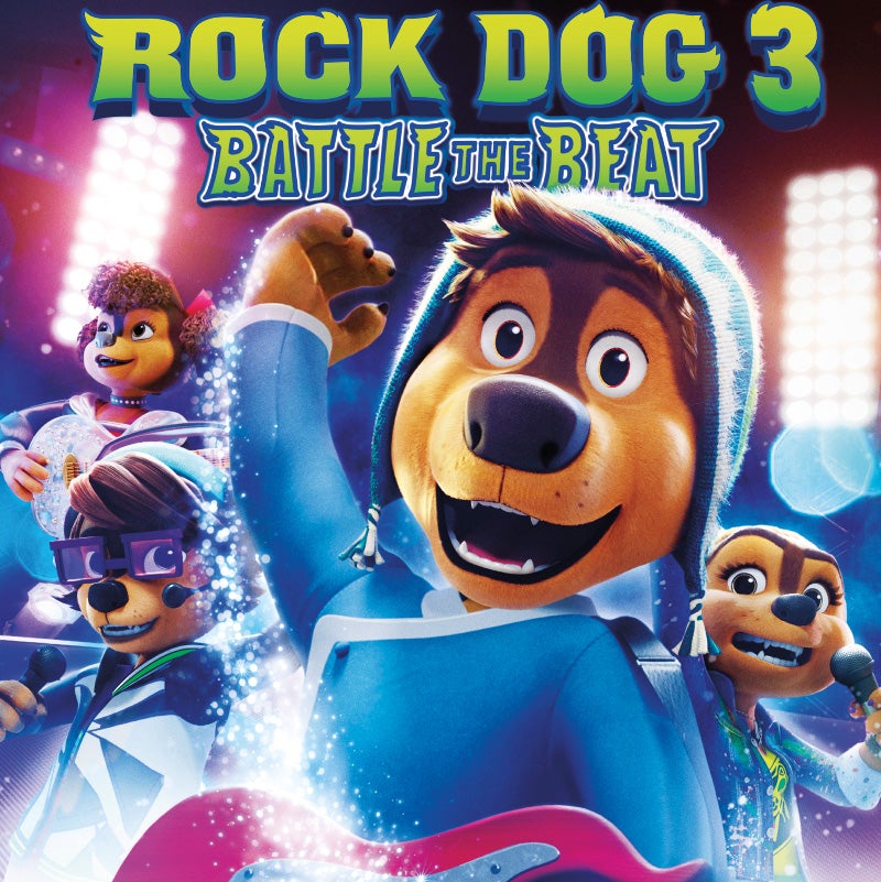 ROCK DOG 3 -  Ao Ritmo da Música » mês de estreia