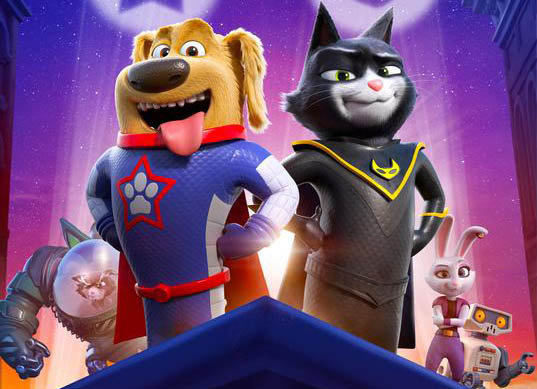 AS AVENTURAS DE STARDOG E TURBOCAT  » semana de estreia