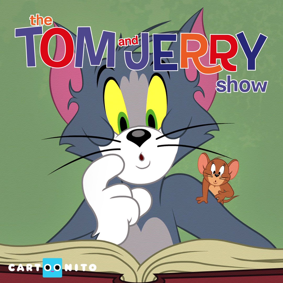 TOM & JERRY - ESPECIAL CARTOONITO!