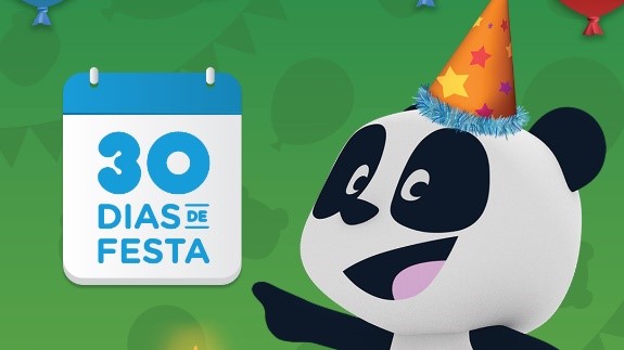 Do Panda para os Amiguinhos  Panda, Canal panda, Jogos de natal