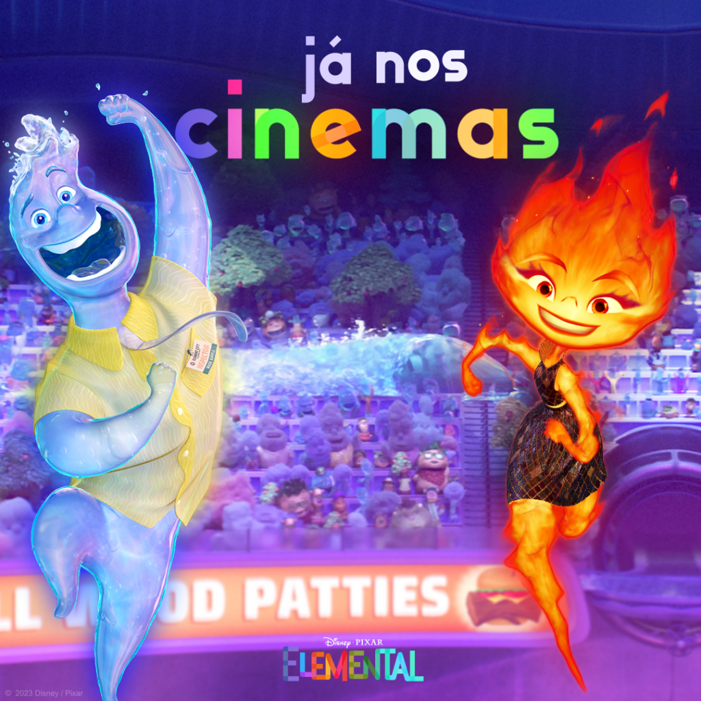 FILME DESTE VERÃO: ELEMENTAL