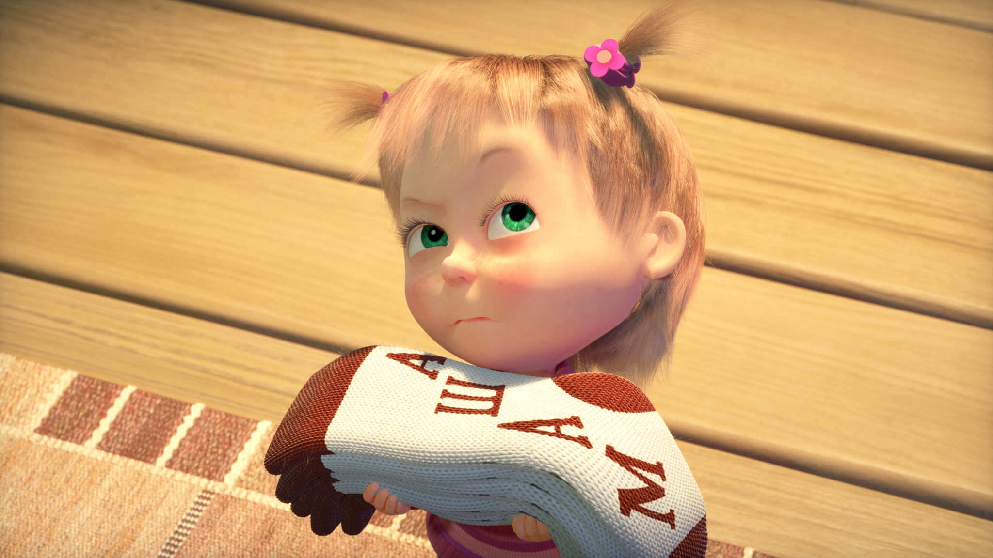 ESPECIAL NATAL: MASHA E O URSO