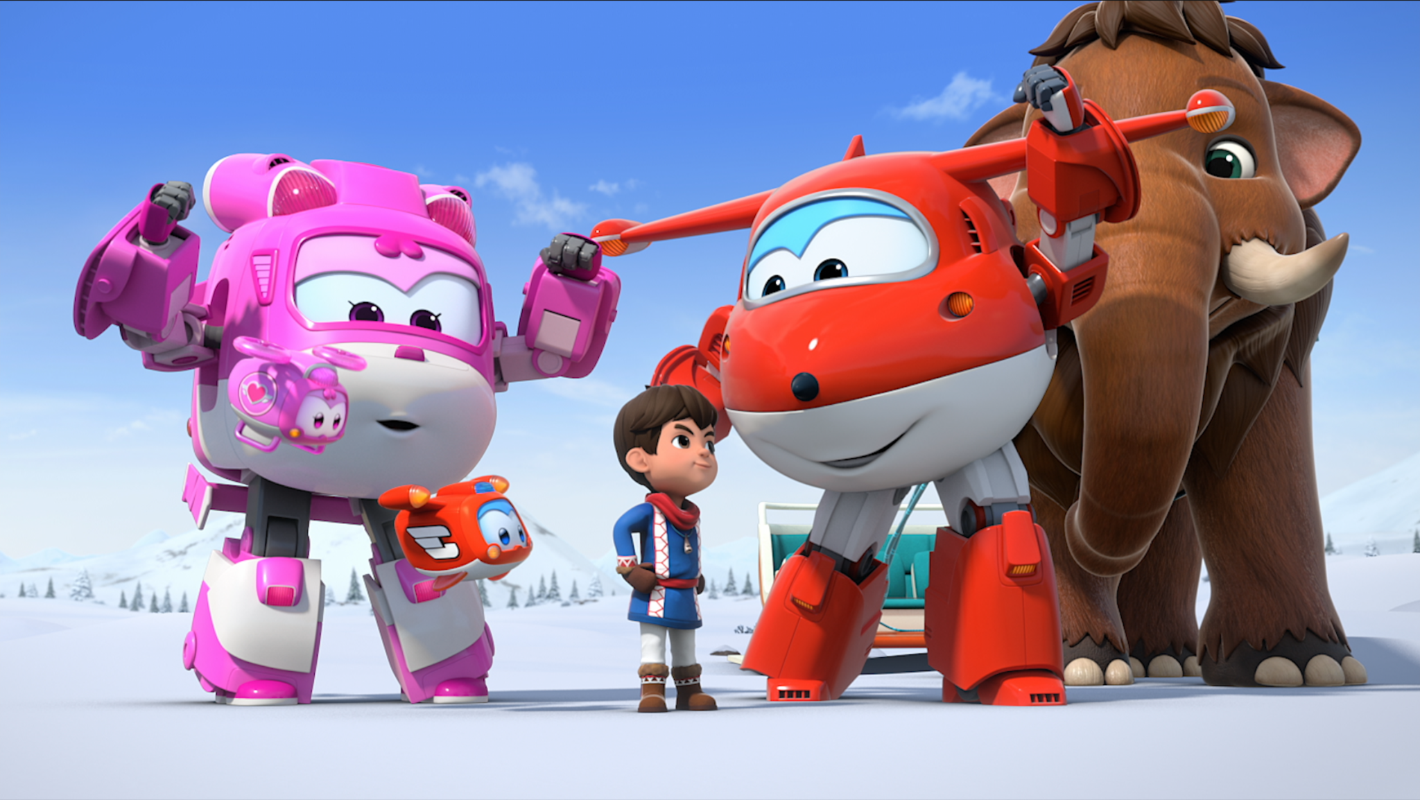 ESPECIAL NATAL: SUPER WINGS
