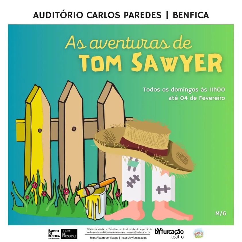 AS AVENTURAS DE TOM SAWYER