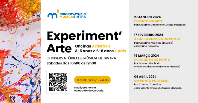 EXPERIMENT'ARTE - OFICINAS PARA FAMÍLIAS