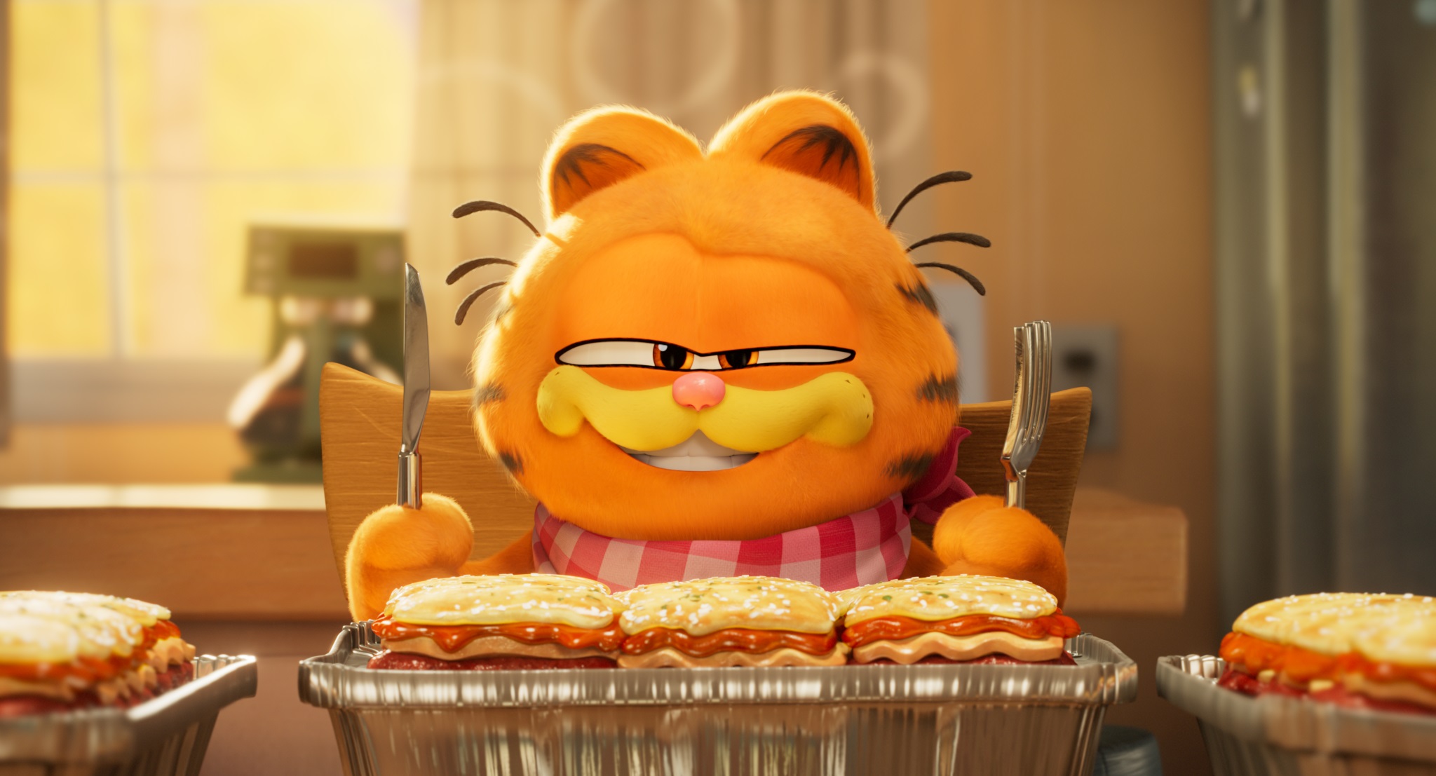 GARFIELD - O FILME » semana de estreia