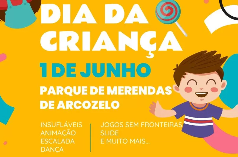 DIA DA CRIANÇA – Arcozelo