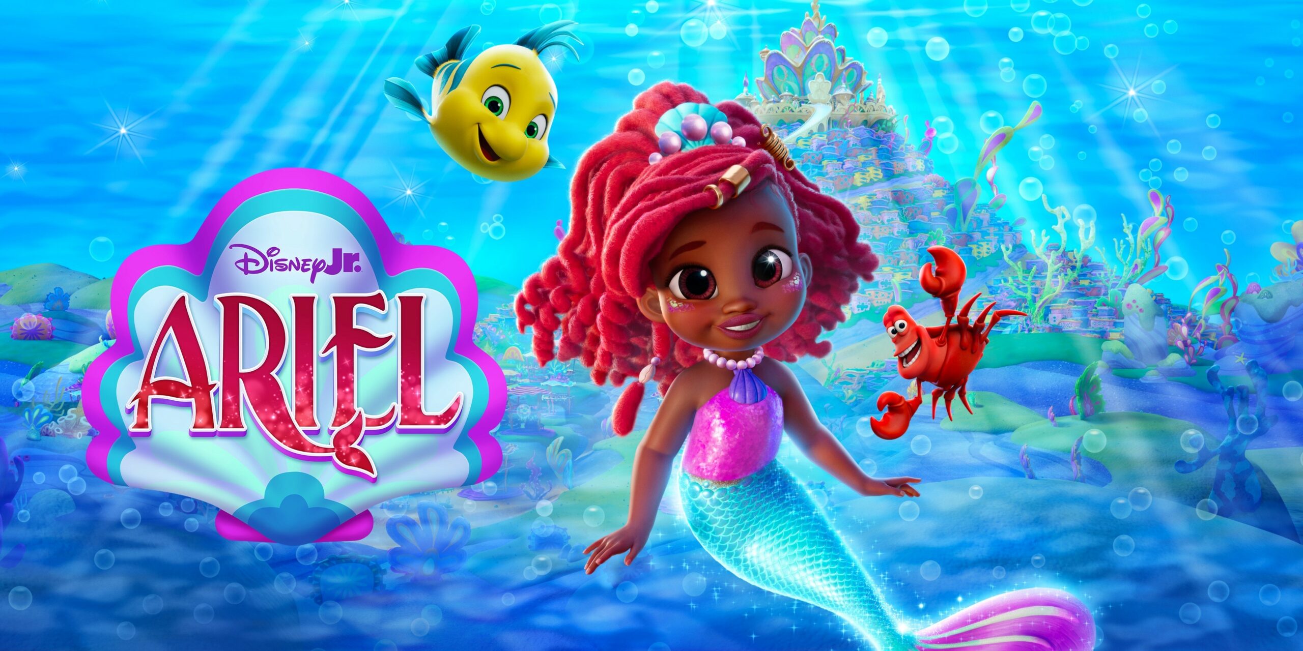 DISNEY Jr. ARIEL »» estreia