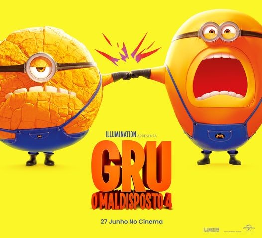 GRU - O MALDISPOSTO 4 »» semana de estreia