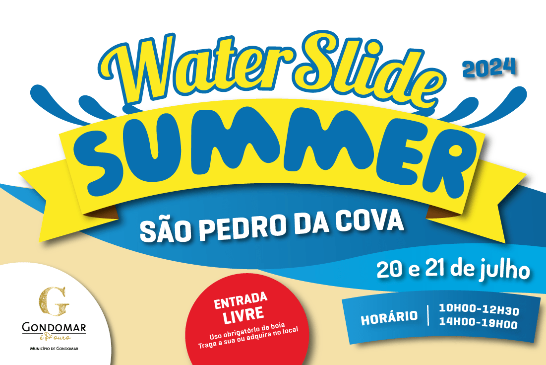 WATER SLIDE SUMMER 2024 – SÃO PEDRO DA COVA