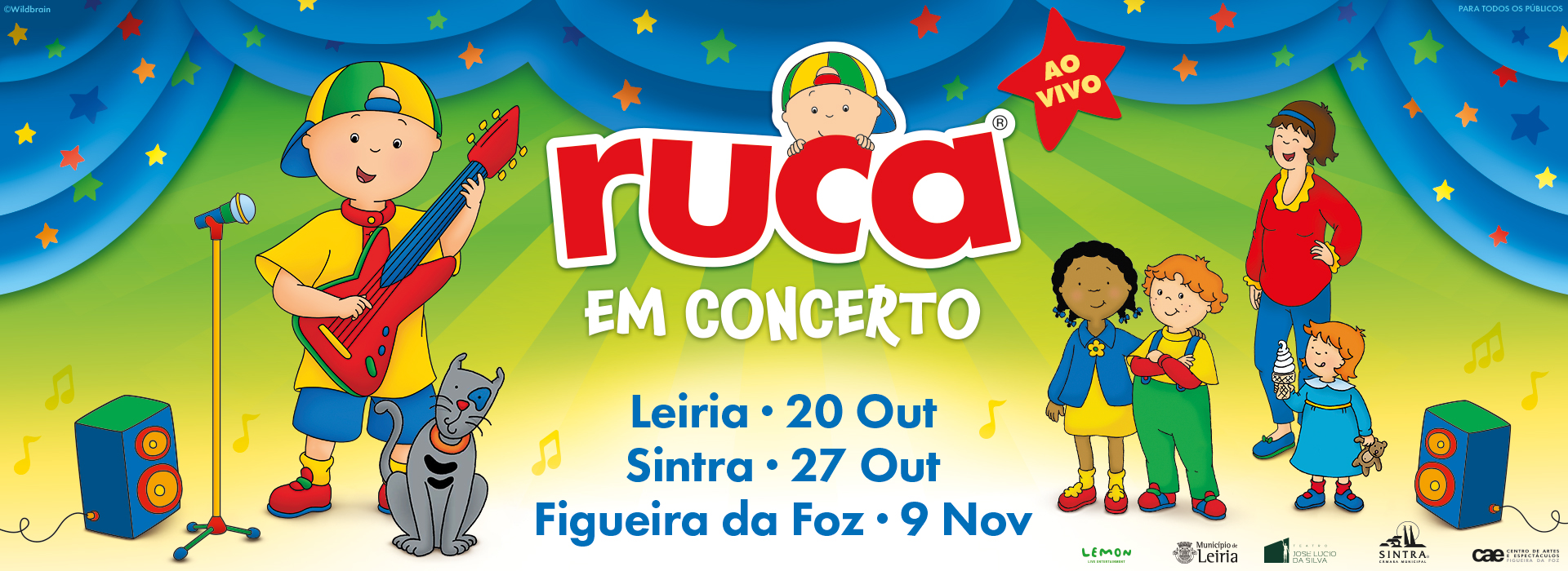 RUCA EM CONCERTO!