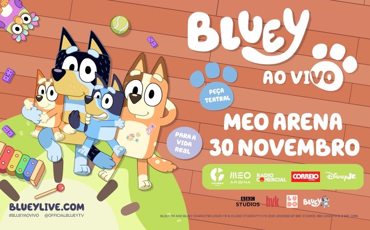 BLUEY Ao Vivo