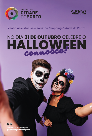 HALLOWEEN NO SHOPPING CIDADE DO PORTO