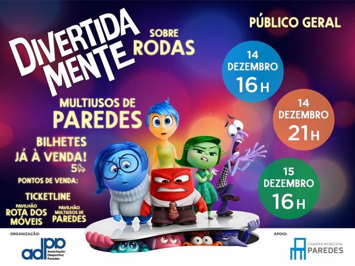 DIVERTIDAMENTE EM PATINS