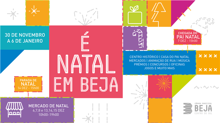 É NATAL EM BEJA