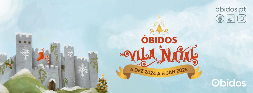 ÓBIDOS VILA NATAL - 2024