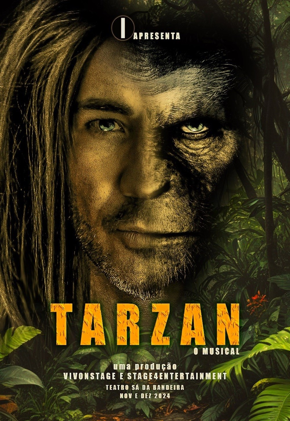 TARZAN O MUSICAL