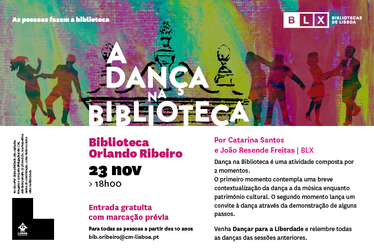 A DANÇA NA BIBLIOTECA