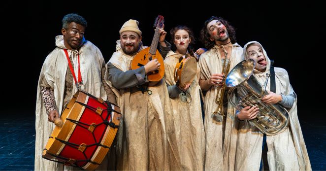 TEATRO ÁS TRÊS PANCADAS