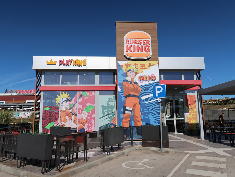 Burger King® Portugal junta-se ao universo de NARUTO 