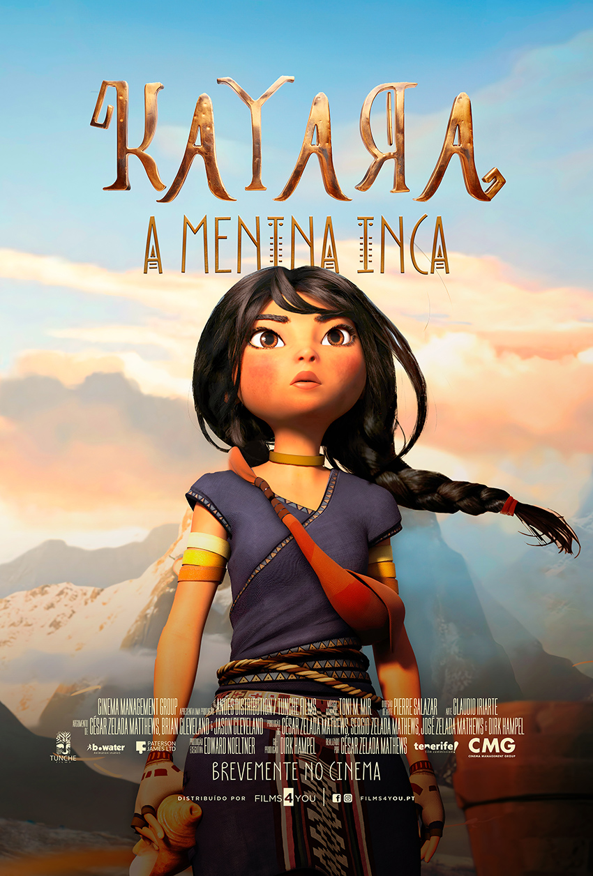 KAYARA – A MENINA INCA » semana de estreia