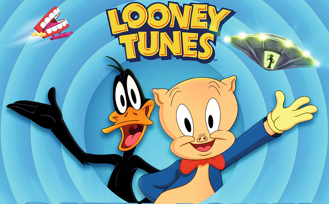 LOONEY TUNES: DAFFY & PORKY SALVAM O MUNDO